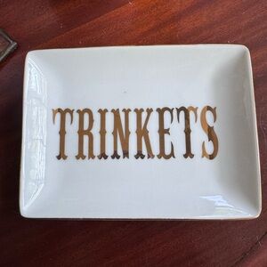 Pottery barn trinket tray